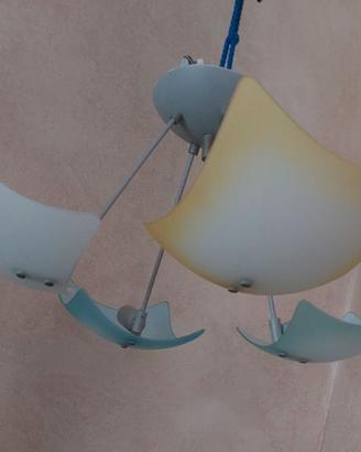 Lampadario per camera