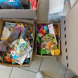 Svuota negozio - stock giocattoli nuovi NO POKEMON