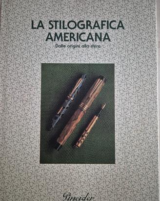 Libro Storia della penna americana Pineider 1981