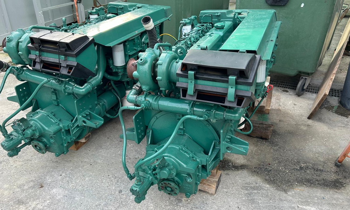 Coppia VOLVOPENTA 306 HP diesel