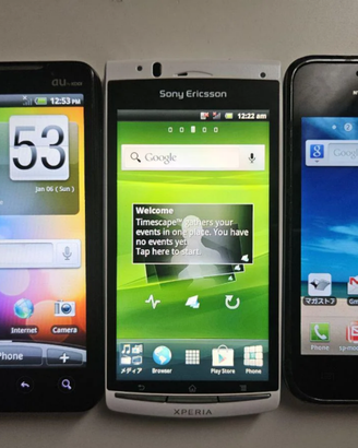 C0MPR0 ACQUIST0 vecchi Android anche in quantità