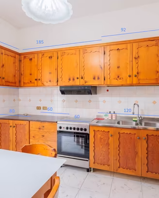 CUCINA IN PINO MASSELLO