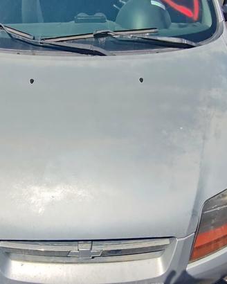 CHEVROLET KALOS 2005 COFANO ANTERIORE