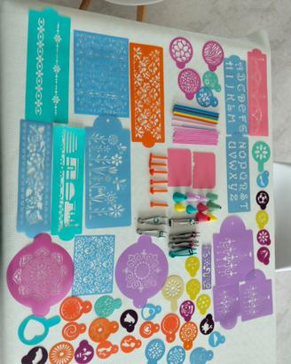 stencil per dolci
