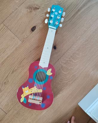 Chitarra giocattolo 