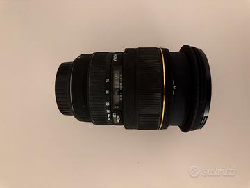 Sigma 24-70mm f/2.8 EX DG Macro Canon EF-Paraluce