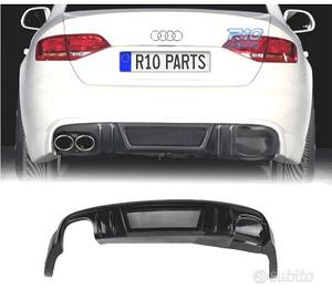 DIFUSORE AUDI A4 B8 BERLINA AVANT 07-11 LOOK ABT