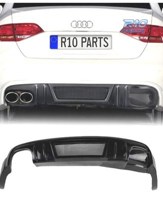 DIFUSORE AUDI A4 B8 BERLINA AVANT 07-11 LOOK ABT