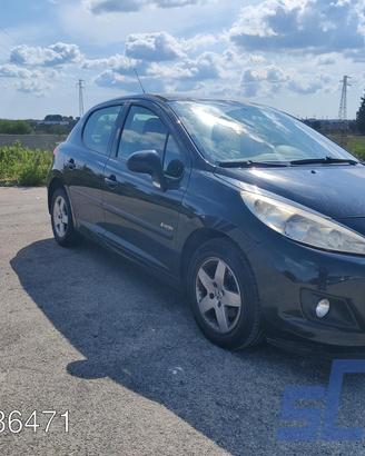 Peugeot 207 wa, wc 1.4 73cv 06-13 ricambi -