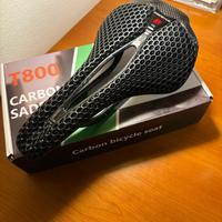 Sella da ciclismo in carbonio