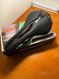 Sella da ciclismo in carbonio