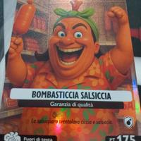 carta BOMBASTICCIA SALSICCIA SKIFIDOL ITALIAN BRAI