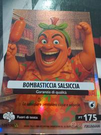 carta BOMBASTICCIA SALSICCIA SKIFIDOL ITALIAN BRAI