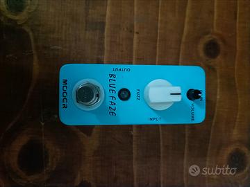 fuzz face mooer Blue faze