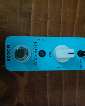 fuzz face mooer Blue faze
