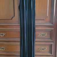 vestito lungo nero SASCH