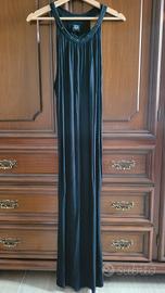 vestito lungo nero SASCH