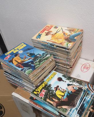 Fumetti TEX