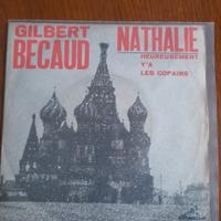 disco Nathalie di G.Becaud