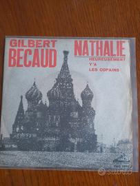 disco Nathalie di G.Becaud