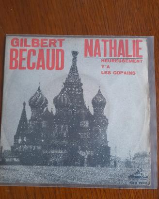 disco Nathalie di G.Becaud