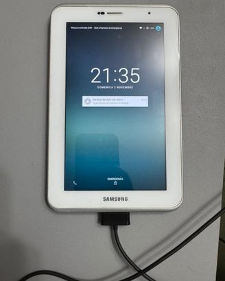 Tablet samsung galaxy tab 2 3G