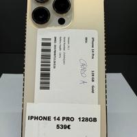 IPHONE 14 PRO 128GB 100% BATTERIA