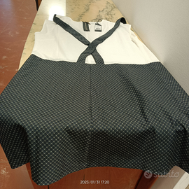 Abito modello salopette Tg. XL