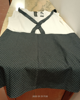 Abito modello salopette Tg. XL