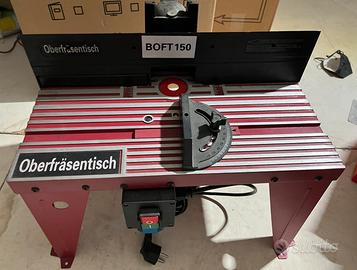 Banco Fresa e Fresatrice