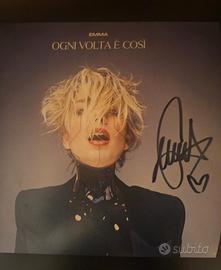 Emma Marrone vinile – 45 giri autografato