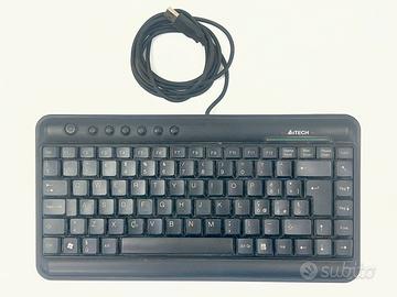 Tastiera X-Slim Multimedia A4Tech KL-5 (QWERTY)