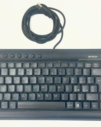 Tastiera X-Slim Multimedia A4Tech KL-5 (QWERTY)