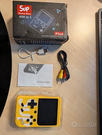 Sup Game Box Console Portatile 400 giochi in 1
