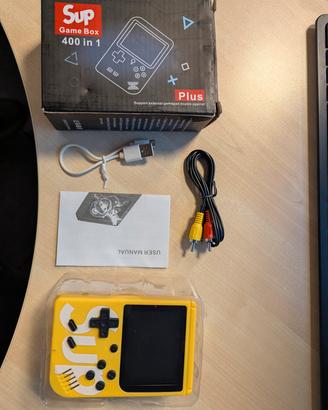 Sup Game Box Console Portatile 400 giochi in 1