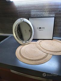 porta foto o specchio in argento 