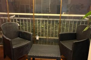 Balduina bilocale ampio con balcone