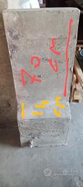 Lavandino vecchio e rullo.