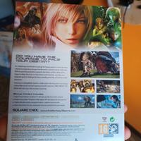 FInal Fantasy XIII XBox Limited Edition+Cartoline