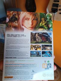 FInal Fantasy XIII XBox Limited Edition+Cartoline