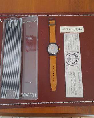 OROLOGIO SWATCH SIRIO " SCM 101 "