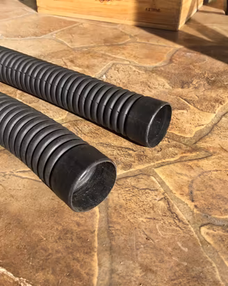 Rebreather tubi corrugati 600x40 mm rebreather