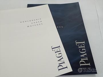 brochure Piaget anno 2000
