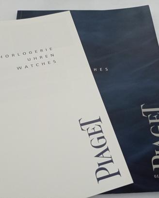 brochure Piaget anno 2000