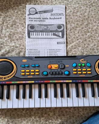 Tastiera musicale Bontempi 123730 per bambini