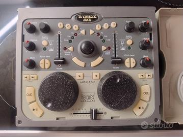 Consolle dj Hercules mk2 usb