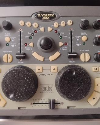 Consolle dj Hercules mk2 usb
