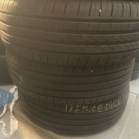 Gomme estive in buono stato di usura