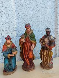 Statuette per presepe 