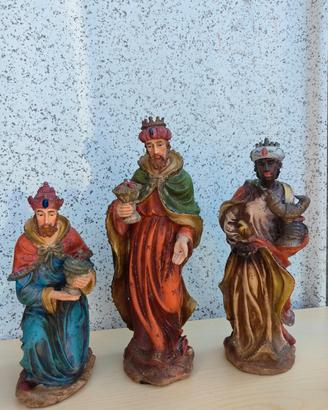 Statuette per presepe 